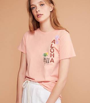 Lou & Grey No Curfew Aloha Tee