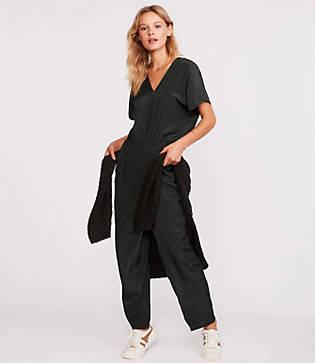 Lou & Grey Fluidwash V-neck Jumpsuit