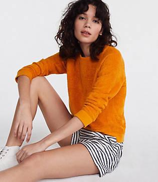 Lou & Grey Fuzzy Terry Sweatshirt