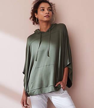 Lou & Grey Hooded Signaturesoft Poncho