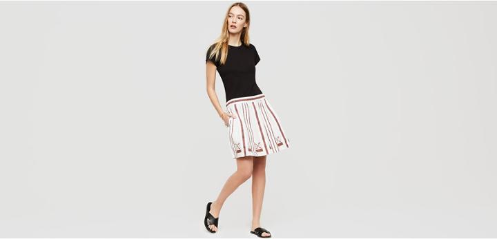 Lou & Grey Ferryline Skirt