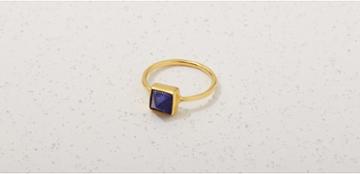 Lou & Grey We See Stars Gemstone Pyramid Ring