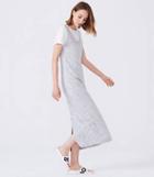 Lou & Grey Softened Spacedye Maxi Dress