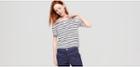 Lou & Grey Armor Lux Cutout Top
