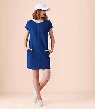 Lou & Grey Terry Pocket Tee Dress