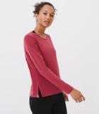 Lou & Grey Form Layback Top - Low Impact