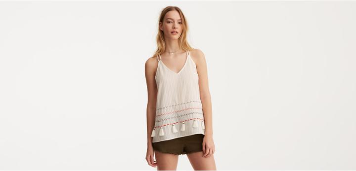 Lou & Grey Double Strap Tank