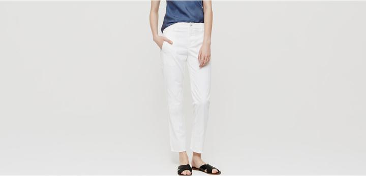 Lou & Grey Destructed Lived-in Chinos
