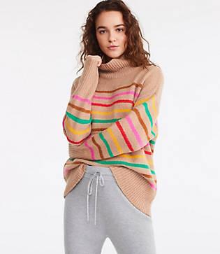 Lou & Grey Brightline Turtleneck Sweater