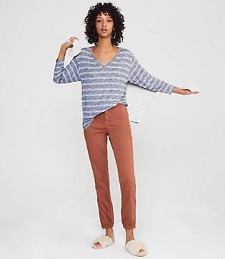 Lou & Grey Brushline Tunic Top