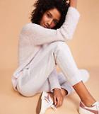 Lou & Grey Sparkle Stripe Sweatpants