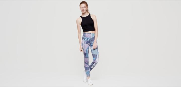 Lou & Grey Form Marker Stripe Streeeetch Leggings