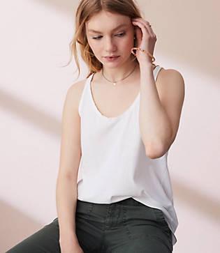 Lou & Grey Shirttail Tank