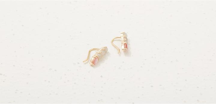 Lou & Grey Shashi Multi Stone Climber Earrings