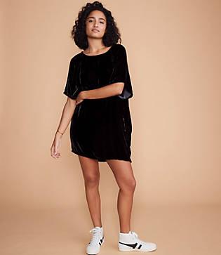 Lou & Grey Cp Shades Cara Velvet Dress