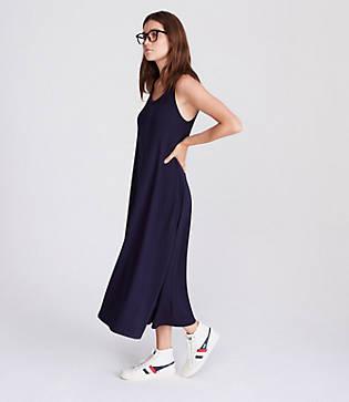 Lou & Grey Signaturesoft Midi Swing Dress