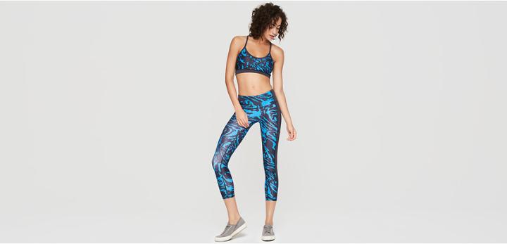 Lou & Grey Prismsport X Zebra Cropped Leggings