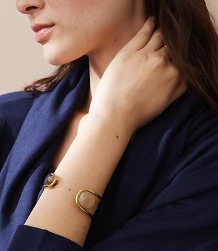 Lou & Grey Soko Sawa Channel Cuff Bracelet