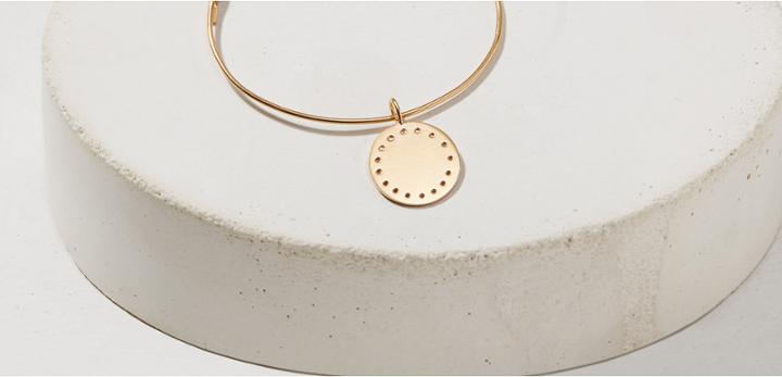 Lou & Grey Thatch Disc Charm