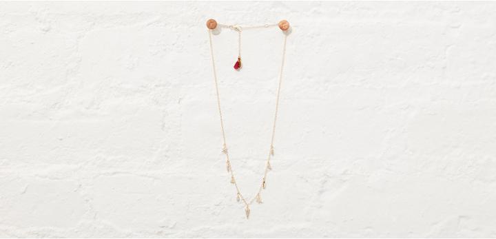 Lou & Grey Shashi Tori Charm Necklace