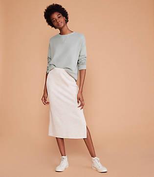 Lou & Grey Sprinkle Midi Skirt