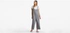 Lou & Grey Sueded Jersey Jumpsuit