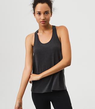 Lou & Grey Form Racerback Tank - Low Impact