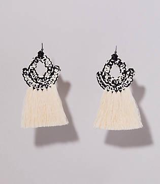 Lou & Grey Caralarga Faisan Earrings