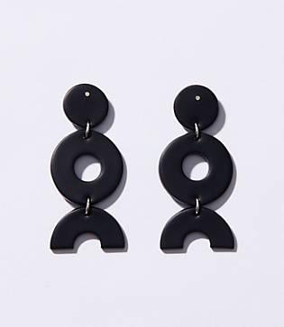 Lou & Grey Surface Handmade Shape Earrings