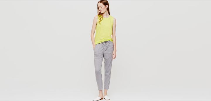 Lou & Grey Softstretch Linen Pants
