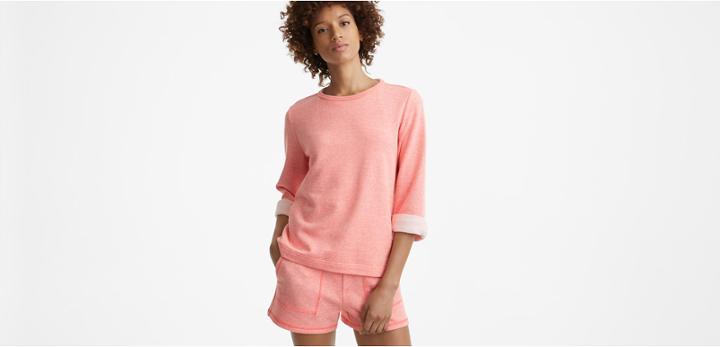 Lou & Grey Texture Terry Top