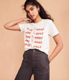 Lou & Grey Nellie Taft Okay Cool Tee
