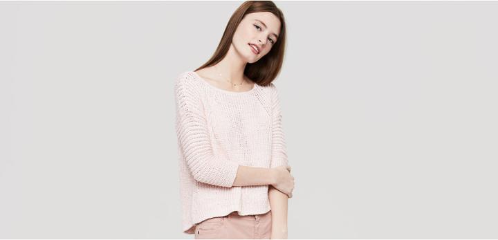 Lou & Grey Stitchup Sweater
