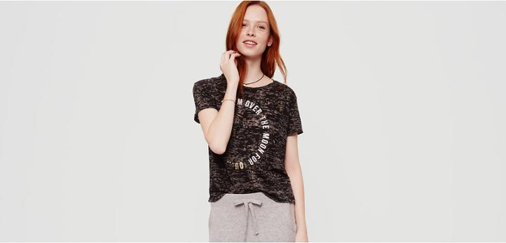 Lou & Grey Sundry Over The Moon Loose Tee 79-437a57