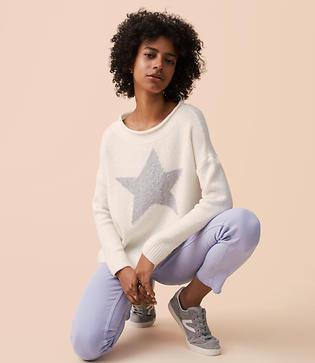 Lou & Grey Star Sweater