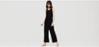Lou & Grey Linen Jersey Twist Jumpsuit