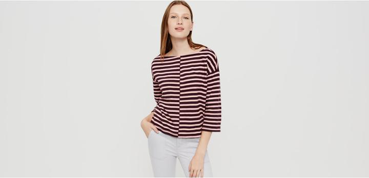 Lou & Grey Linecut Top