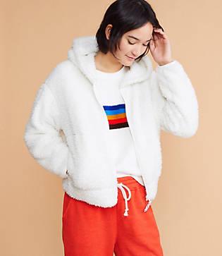 Lou & Grey Cozy Up Zip Hoodie