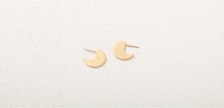 Lou & Grey Izaskun Zabala Small Disc Earrings