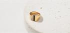 Lou & Grey Edge Of Ember Unbalance Ring