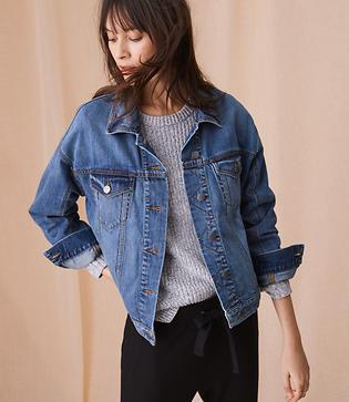 Lou & Grey Denim Jacket