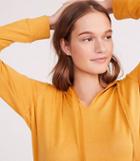 Lou & Grey Soft Jersey Hoodie Top