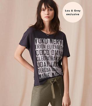 Lou & Grey Sundry Ladies Tee