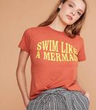 Lou & Grey No Curfew Swim Like A Mermaid Tee