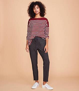 Lou & Grey Herringbone Upstate Sweatpants