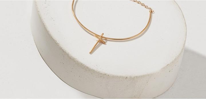Lou & Grey Thatch Initial T Charm