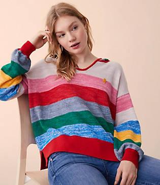 Lou & Grey Lightning Patch Hoodie Sweater