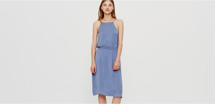 Lou & Grey Luster Tie Dress