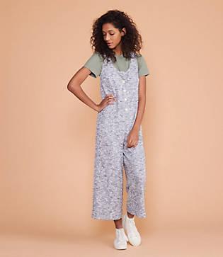 Lou & Grey Tweedweave Jumpsuit