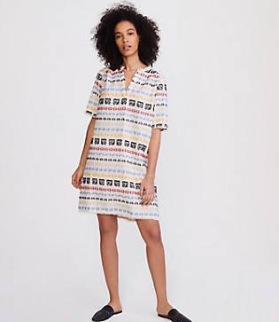 Lou & Grey Traveler Shirtdress